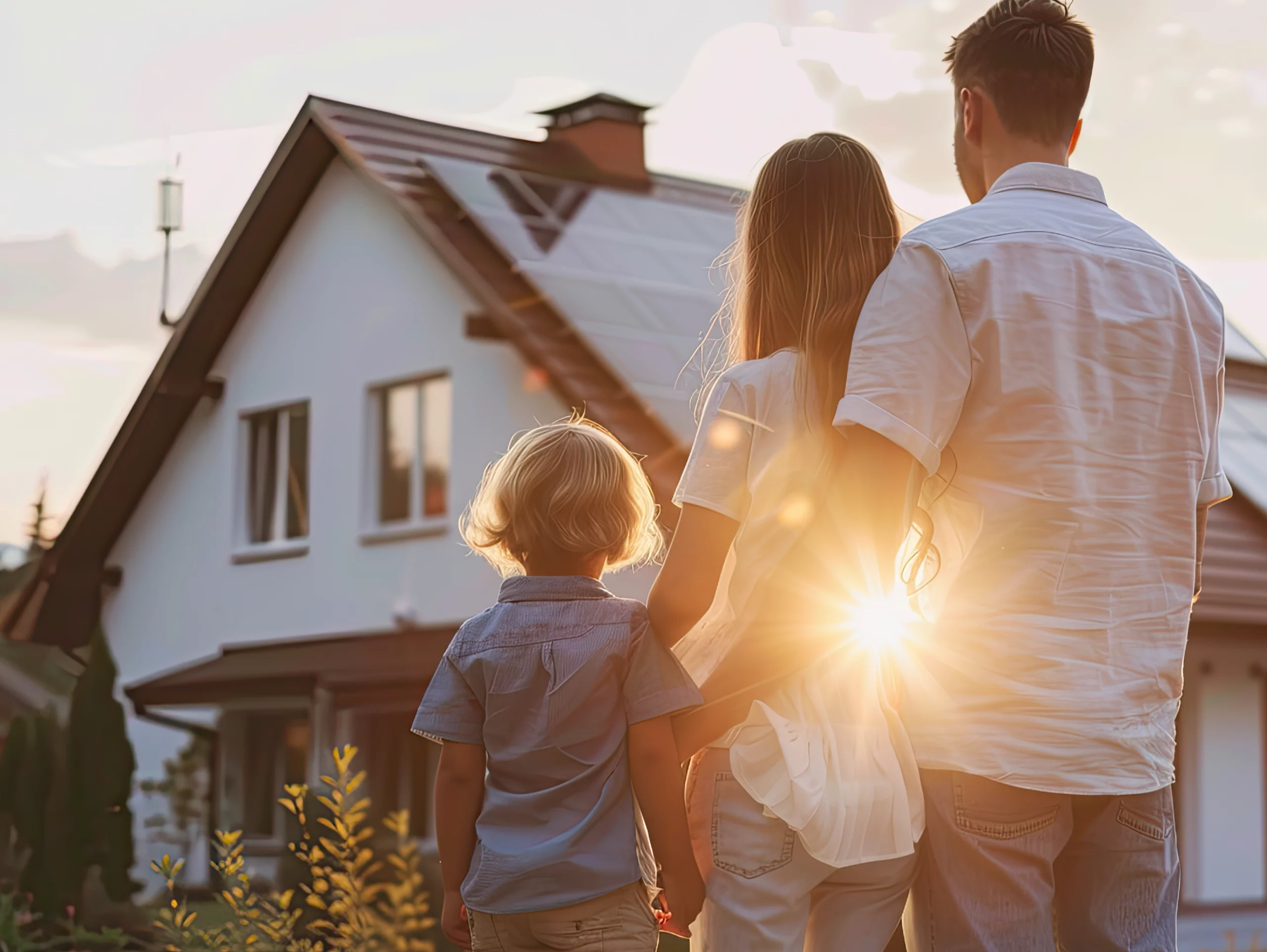 Hero image of NFTYDoor’s digital mortgage platform, showcasing a modern interface and Crombie’s custom fintech software development focused on usability and performance.